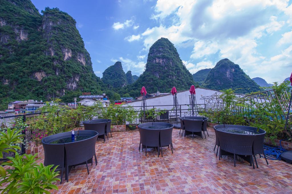 Yangshuo 131 Youth Hostel מראה חיצוני תמונה