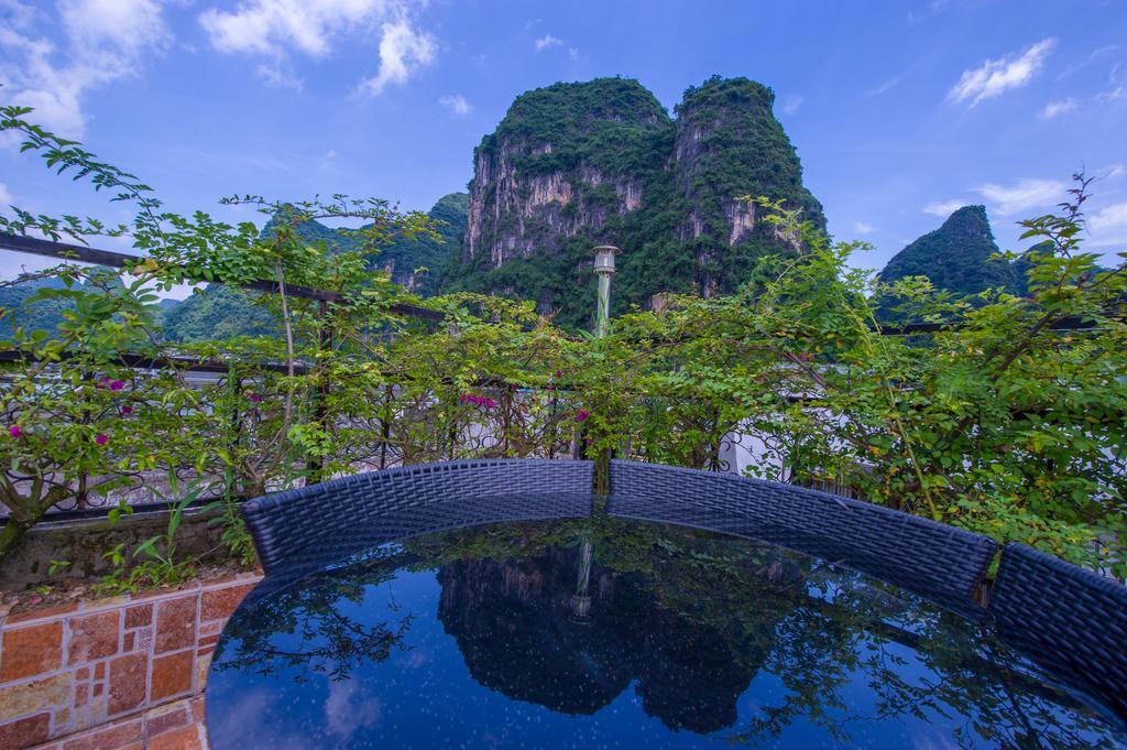 Yangshuo 131 Youth Hostel מראה חיצוני תמונה