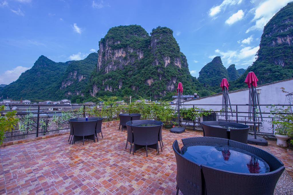 Yangshuo 131 Youth Hostel מראה חיצוני תמונה