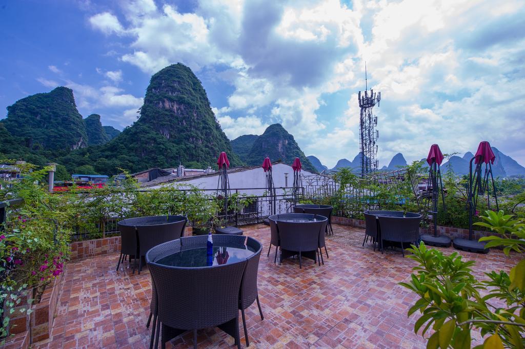 Yangshuo 131 Youth Hostel מראה חיצוני תמונה